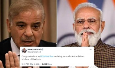 Pakistan: पीएम मोदी ने शहबाज शरीफ को दी बधाई, पाकिस्तान का प्रधानमंत्री चुनते ही कश्मीर पर उगला था जहर
