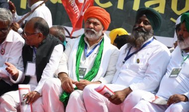 दिल्ली: किसान मजदूर महापंचायत में 37 संगठनों के 4000 लोग पहुंचे, राकेश टिकैत ने कही यह बात