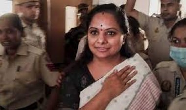 दिल्ली शराब नीति केस: BRS नेता के. कविता की मुसीबत बढ़ी, अब CBI ने ईडी की हिरासत से किया गिरफ्तार