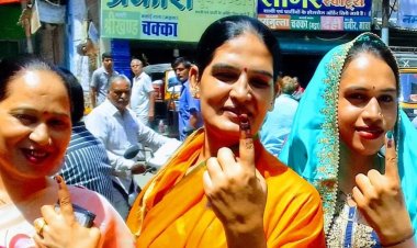 भाजपा के आठ, कांग्रेस के दो विधायकों के क्षेत्र में हुआ सबसे कम मतदान