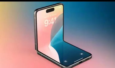 एप्पल का आईफोन फ्लिप 2026 में आएगा।