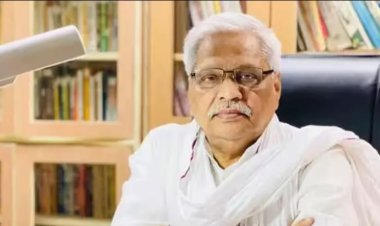 भाजपा के वरिष्ठ नेता प्रभात झा का निधन।