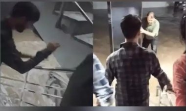 दिल्ली में राव आईएएस स्टडी सेंटर के बेसमेंट में पानी भरने के पलों का वीडियो आया सामने