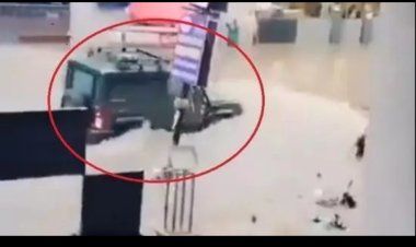 मेरे पति पर दोष मढ़ने की कोशिश: कोचिंग सेंटर हादसे में गिरफ्तार हुए एसयूवी ड्राइवर की पत्नी