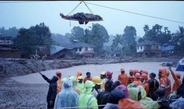 100 के पार हुई वायनाड में भूस्खलन में मरने वालों की संख्या