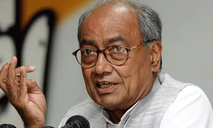 दिग्विजय पर अपनी ही पार्टी के नेता ने लगाया अपमानित करने का आरोप