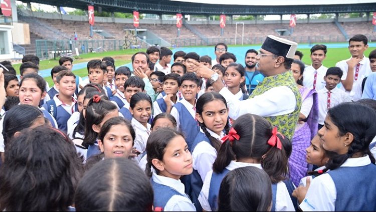 खेल विभाग शुरू करेगा स्पोर्ट्स इंफ्रास्ट्रक्चर विजिट प्रोग्राम