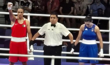 ओलंपिक्स में 'बायोलॉजिकल मेल' खिलाड़ी ने तोड़ी महिला बॉक्सर की नाक, उसने छोड़ा मैच