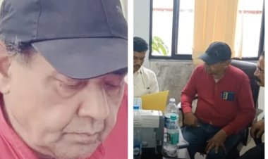 सब इंजीनियर हेमंत जैन तीस हजार रुपए की रिश्वत लेते पकड़ाए