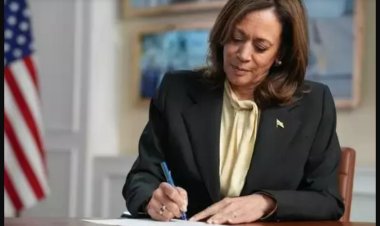 कमला हैरिस ने डेमोक्रेट्स से अमेरिकी राष्ट्रपति पद की उम्मीदवारी के लिए हासिल किए पर्याप्त वोट