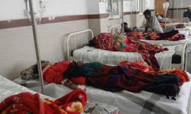 पांढुर्णा में दूषित पानी से 2 की मौत, 34 भर्ती: ग्रामीण बोले- अचानक उल्टी-दस्त होने लगे।