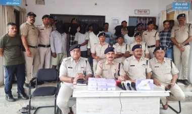 सौंसर में डकैती के आरोपी गिरफ्तार: जेवरात और नगदी पर किया था हाथ साफ