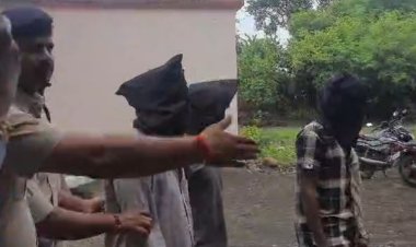 वीडियो: सौंसर डकैती कांड का खुलासा: आरोपी गिरफ्तार