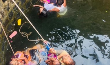 ऑनलाईन दिव्य ब्रेकिंग न्यूज़ - तामिया में 4 बच्चों को लेकर कुंए में कूदी महिला