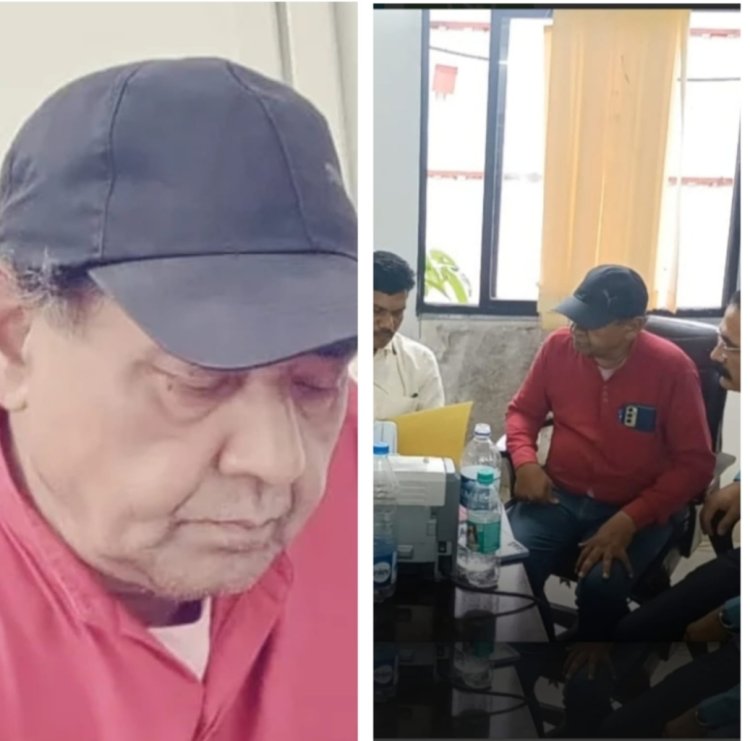 सब इंजीनियर हेमंत जैन तीस हजार रुपए की रिश्वत लेते पकड़ाए