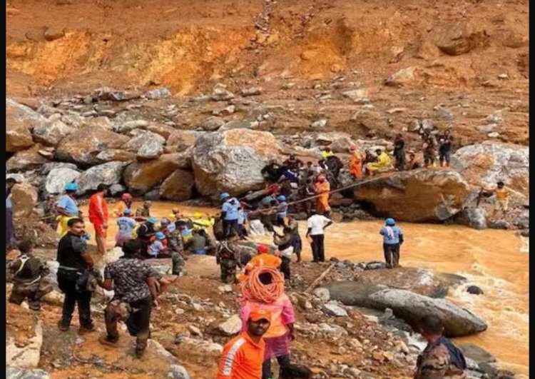 8वीं की छात्रा ने एक साल पहले अपनी कहानी में कर दी थी वायनाड में भूस्खलन की भविष्यवाणी