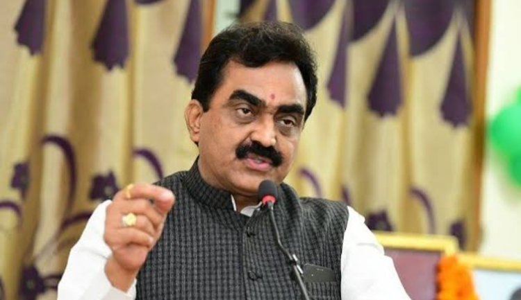 निर्माणाधीन रिंगरोड को लेकर मंत्री राकेश सिंह की बैठक