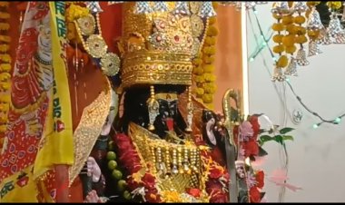 रक्तोत्सव की शुरुआत हुई पूजन अर्चन के साथ।