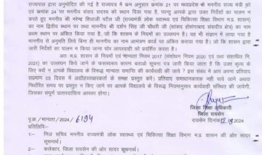 आमंत्रण पत्र में मंत्री से पहले सांसद का नाम, दिया नोटिस