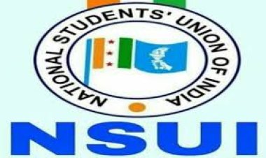  एनएसयूआई की नई कार्यकारिणी गठित, 13 उपाध्यक्ष बनाए
