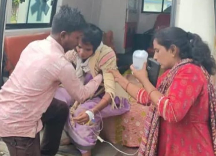 बोरपानी के बाद अब कोंढाली में उल्टी दस्त से पांच पीड़ित; एक महिला की हालत गंभीर