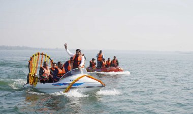 गोवा, अंडमान निकोबार की अनुभूति देता है सरसी आईलैंड