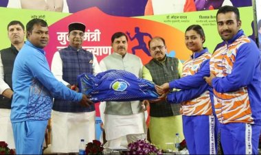  अब पदक पर ही लगाते हैं हमारे खिलाड़ी निशाना