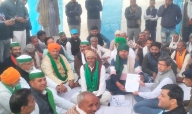 फसल नुकसान का नहीं मिला मुआवजा, किया जाएगा आंदोलन