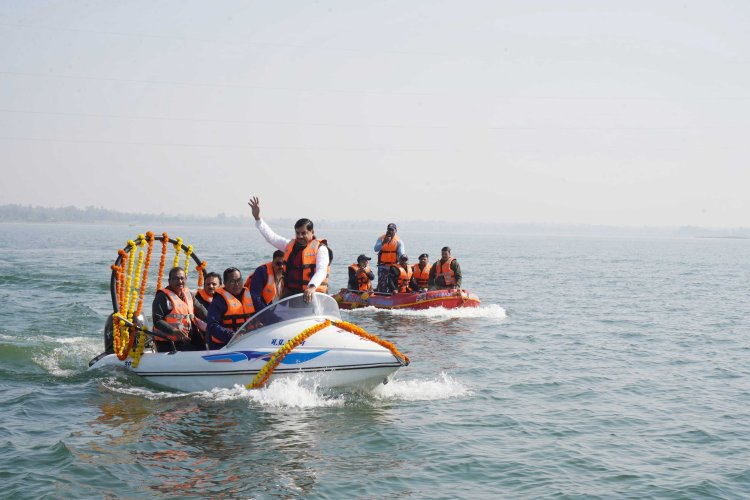 गोवा, अंडमान निकोबार की अनुभूति देता है सरसी आईलैंड