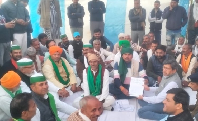 फसल नुकसान का नहीं मिला मुआवजा, किया जाएगा आंदोलन