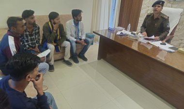  राहुल गांधी के खिलाफ टिप्पणी, एनएसयूआई पहुंची थाने