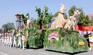  कर्तव्य पथ पर गूंजी मध्यप्रदेश की शान