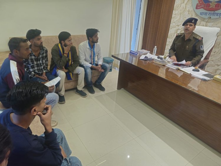  राहुल गांधी के खिलाफ टिप्पणी, एनएसयूआई पहुंची थाने