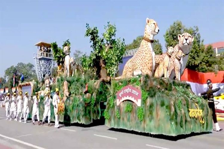 कर्तव्य पथ पर गूंजी मध्यप्रदेश की शान
